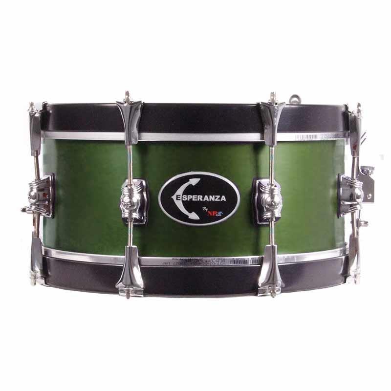 Expérimentez avec le Hope Drum 35,6 Ø X 18 cm vert-NPDrums