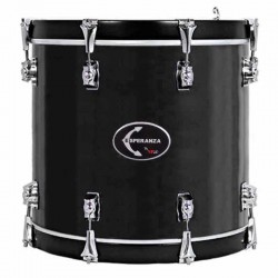 Experimenta con el Timbal Esperanza 38,1 Ø X 34 cm negro-NPDrums