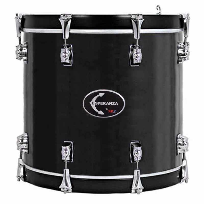 Experimenta con el Tambor Esperanza 38,1 Ø X 34 cm negro-NPDrums