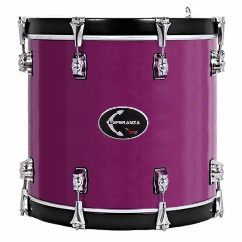 Experimenta con el Tambor Esperanza 38,1 Ø X 34 cm violeta-NPDrums
