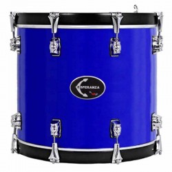 Experimenta con el Timbal Esperanza 40,6 Ø X 34 cm azul-NPDrums