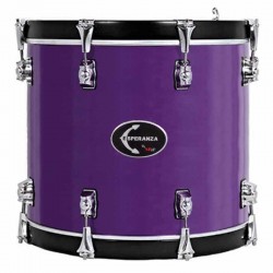 Experimenta con el Timbal Esperanza 40,6 Ø X 34 cm morado-NPDrums