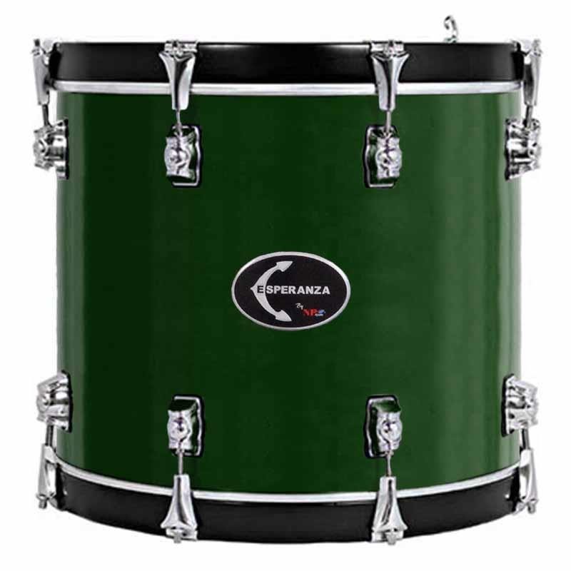 Experimenta con el Tambor Esperanza 40,6 Ø X 34 cm verde-NPDrums