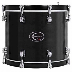 Experimenta con el Timbal Esperanza 45,7 Ø X 34 cm negro-NPDrums
