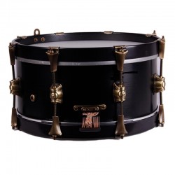 Experimenta con el Tambor Esperanza 45,7 Ø X 34 cm negro-NPDrums