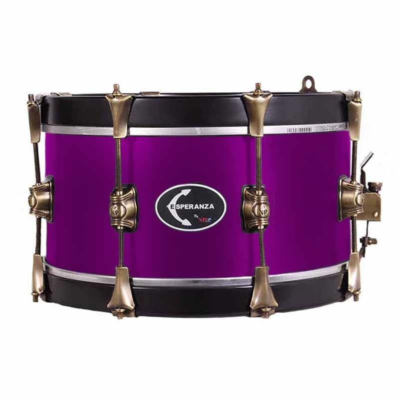 Conoce el Tambor Esperanza 35,6 Ø X 16 cm violeta-NPDrums