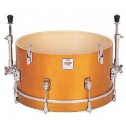 SET BATERIA TRAVEL KIT 5 PIEZAS CROME CASCO MIEL