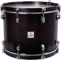 Marca el ritmo con el Timbal Siroco 45,7 Ø X 34 cm azabache-NPDrums