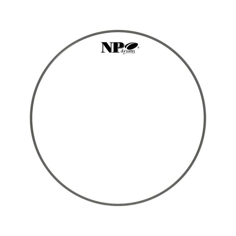 Essayez le patch uni blanc de 20 pouces au meilleur prix du marché-NPDrums