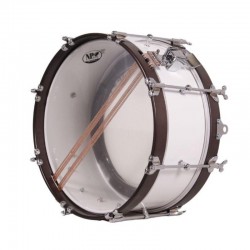 Viel Spaß mit der Palio Drum 35,6 Ø X 14 cm weiß-NPDrums