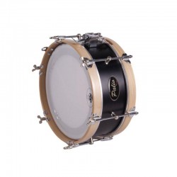 Aproveite o Tambor Palio 12" X 11 cm preto-NPDrums