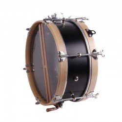 Aproveite o Tambor Palio 12" X 11 cm preto-NPDrums