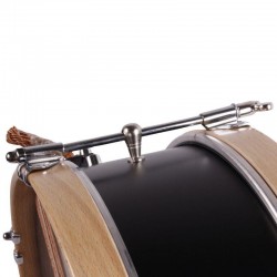 Aproveite o Tambor Palio 12" X 11 cm preto-NPDrums