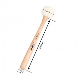 Acheter Maillet à tambour avec feutre à boule -NP Drums