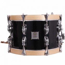 Obtenha a Paixão do Tambor Crome Sul 35,6 Ø X 21 cm preto-NPDrums