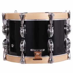 Obtenha a Paixão do Tambor Crome Sul 35,6 Ø X 21 cm preto-NPDrums