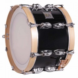 Obtenha a Paixão do Tambor Crome Sul 35,6 Ø X 21 cm preto-NPDrums