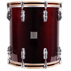 Compra el Timbal Pasión del Sur crome 40,6 Ø X 44 cm rojo vino-NPDrums