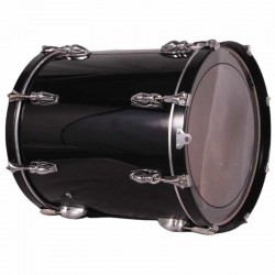 Timbal Pasión del Sur crome 40,6 Ø X 44 cm schwarz-NPDrums kaufen