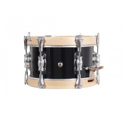 Consigue el Tambor Pasión del Sur crome 25,4 Ø X 14 cm negro-NPDrums