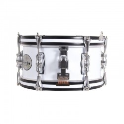 Consigue el Tambor Pasión del Sur crome 30,5 Ø X 14 cm blanco-NPDrums