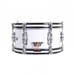Consigue el Tambor Pasión del Sur crome 30,5 Ø X 14 cm blanco-NPDrums