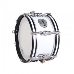 Consigue el Tambor Pasión del Sur crome 30,5 Ø X 14 cm blanco-NPDrums