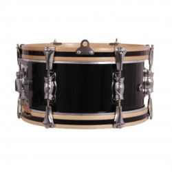 Consigue el Tambor Pasión del Sur crome 30,5 Ø X 14 cm negro-NPDrums