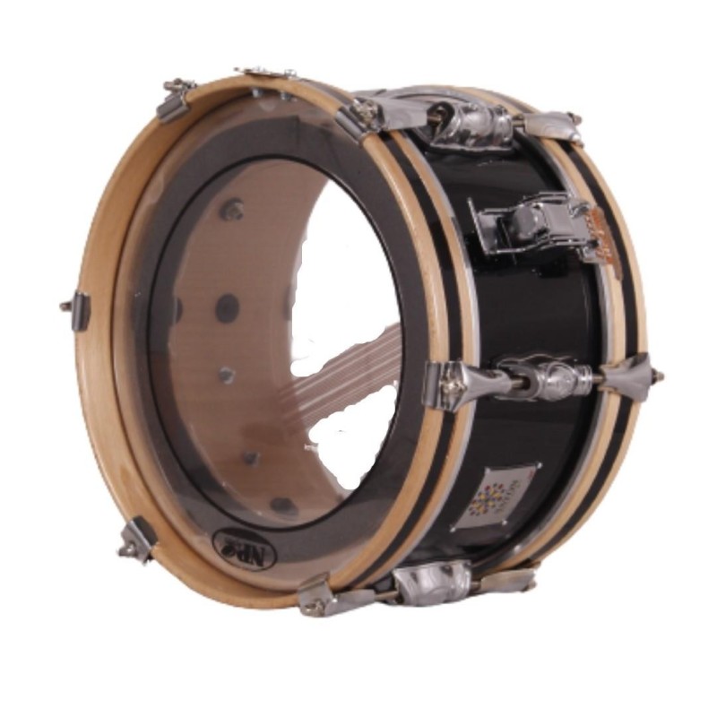 Procurez-vous le Tambour Passion du Sud 12" X 14 cm noir-NPDrums