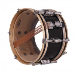 Consigue el Tambor Pasión del Sur crome 30,5 Ø X 14 cm negro-NPDrums