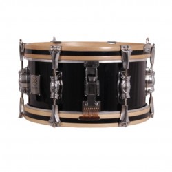 Consigue el Tambor Pasión del Sur crome 30,5 Ø X 14 cm negro-NPDrums