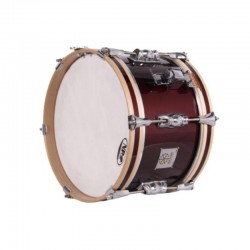 Consigue el Tambor Pasión del Sur 30,5 Ø X 18 cm rojo vino-NPDrums