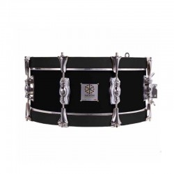 Consigue el Tambor Pasión del Sur crome 35,6 Ø X 14 cm negro-NPDrums