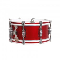 Consigue el Tambor Pasión del Sur crome 35,6 Ø X 14 cm rojo cereza-NPDrums
