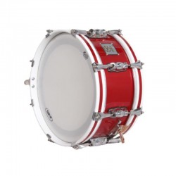 Consigue el Tambor Pasión del Sur crome 35,6 Ø X 14 cm rojo cereza-NPDrums