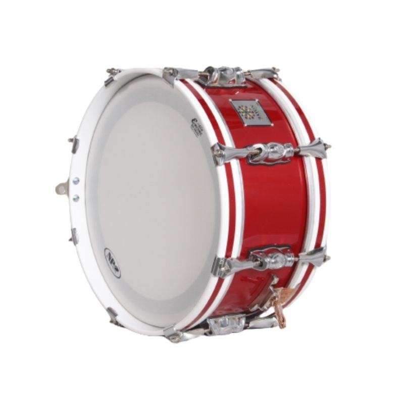 Get the Southern Passion Drum crome 35.6 Ø X 14 cm cherry red-NPDrums