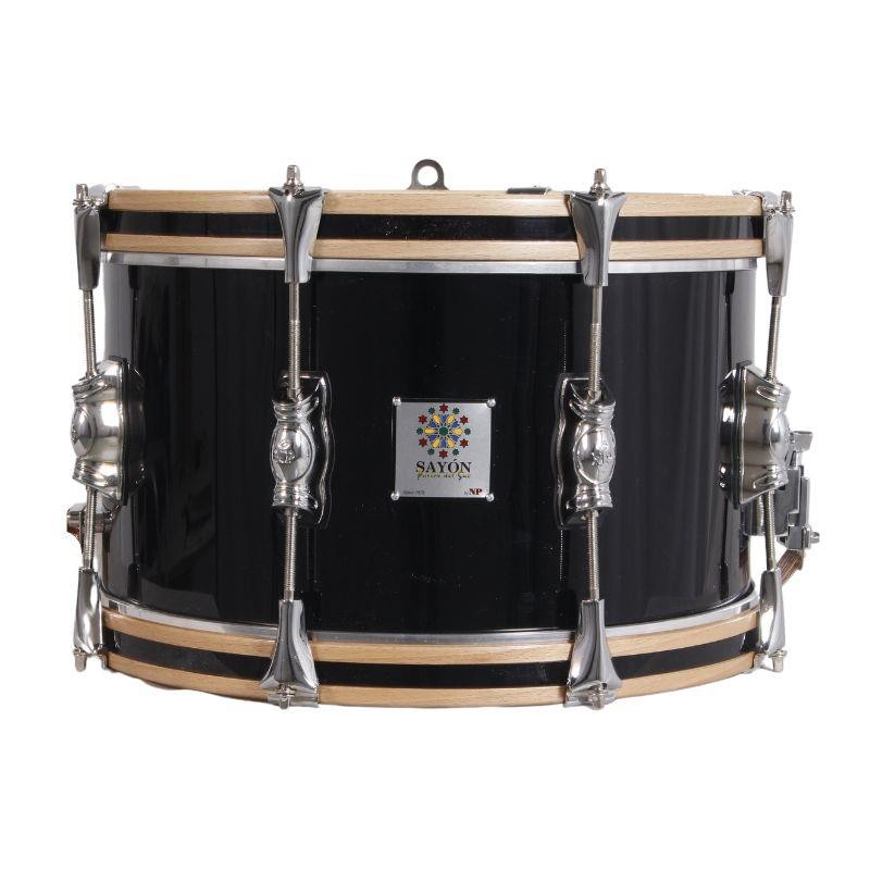 Obtenez la Passion du Tambour South Crome 35,6 Ø X 20 cm noir-NPDrums