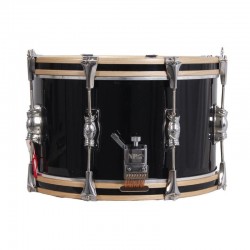 Consigue el Tambor Pasión del Sur crome 35,6 Ø X 20 cm negro-NPDrums