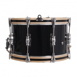 Obtenez la Passion du Tambour South Crome 35,6 Ø X 20 cm noir-NPDrums