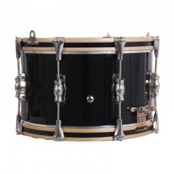 Obtenez la Passion du Tambour South Crome 35,6 Ø X 20 cm noir-NPDrums