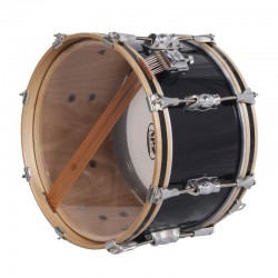 Obtenez la Passion du Tambour South Crome 35,6 Ø X 20 cm noir-NPDrums