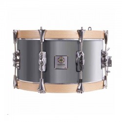 Consigue el Tambor Pasión del Sur crome 35,6 Ø X 20 cm rojo plata-NPDrums