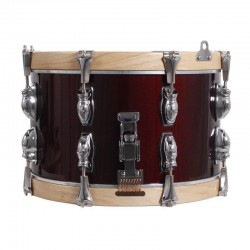 Consigue el Tambor Pasión del Sur crome 35,6 Ø X 21 cm rojo vino-NPDrums