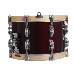 Get the Passion of the South crome drum 35.6 Ø X 21 cm wine red-npdrums