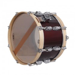 Get the Passion of the South crome drum 35.6 Ø X 21 cm wine red-npdrums