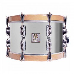 Consigue el Tambor Pasión del Sur crome 35,6 Ø X 21 cm plata-NPDrums