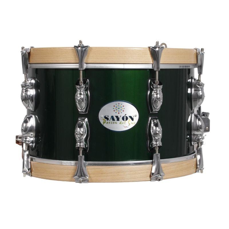 Obtenha o Southern Passion Drum crome 35.6 Ø X 21 cm verde-NPDrums