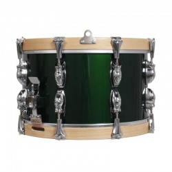 Consigue el Tambor Pasión del Sur crome 35,6 Ø X 21 cm verde-NPDrums
