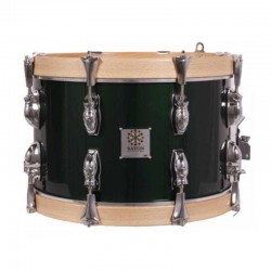 Prueba el auténtico Tambor Pasión del Sur crome 35,6 Ø X 22 cm verde-NPDrums