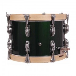 Prueba el auténtico Tambor Pasión del Sur crome 35,6 Ø X 22 cm verde-NPDrums